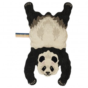 Doing Goods Plumpy Panda Groß Teppich 154x86 cm - Agof Store