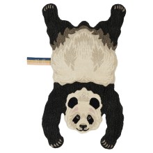 Doing Goods Plumpy Panda Groß Teppich 154x86 cm - Agof Store Doing Goods Plumpy Panda Groß Teppich 154x86 cm - Agof Store