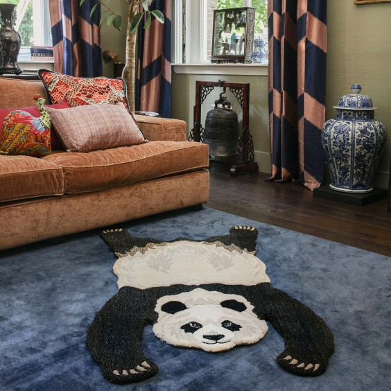 Panda Plumpy grande tappeto Doing Goods - Agof Store