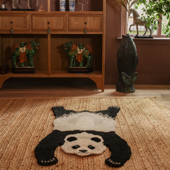 Panda Plumpy grande tappeto Doing Goods - Agof Store
