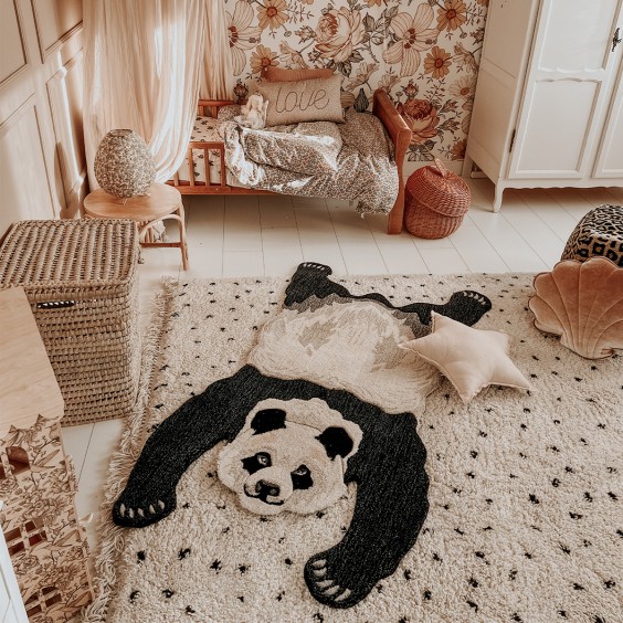Panda Plumpy grande tappeto Doing Goods - Agof Store