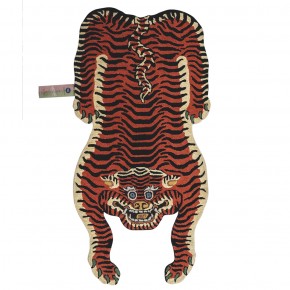 Doing Goods Heritage Santana Tiger Teppich 174x88 cm - Agof Store