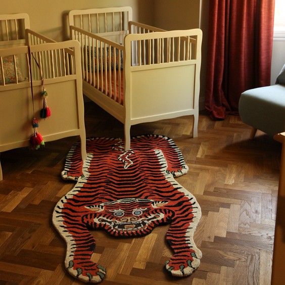 Doing Goods Heritage Santana Tiger rug - Agof Store
