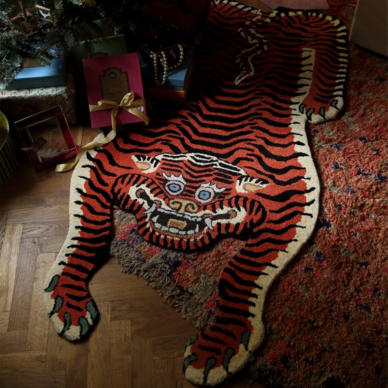 Doing Goods Heritage Santana Tiger rug - Agof Store