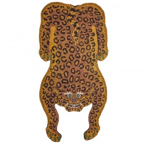Doing Goods Heritage Tatsu Leopard Rug 180x90 cm - Agof Store