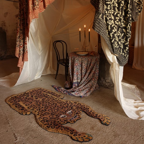 Doing Goods Heritage Tatsu Leopard Teppich - Agof Store