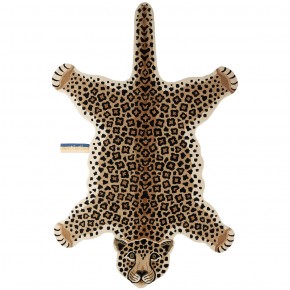 Doing Goods Loony Leopard XL Teppich 250x160 cm - Agof Store
