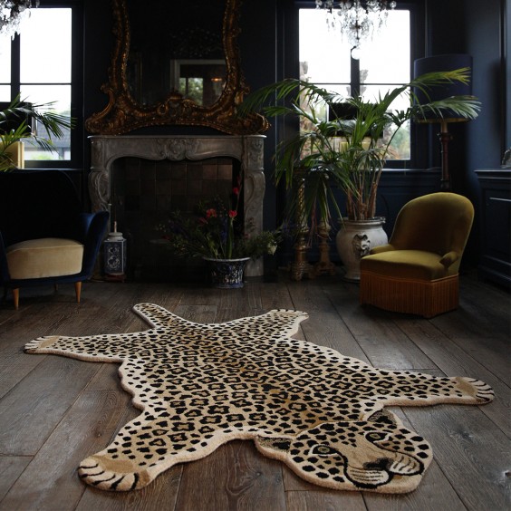 Doing Goods Loony Leopard XL rug - Agof Store