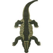 Doing Goods Coolio Crocodile XL Rug 300x150 cm - Agof Store