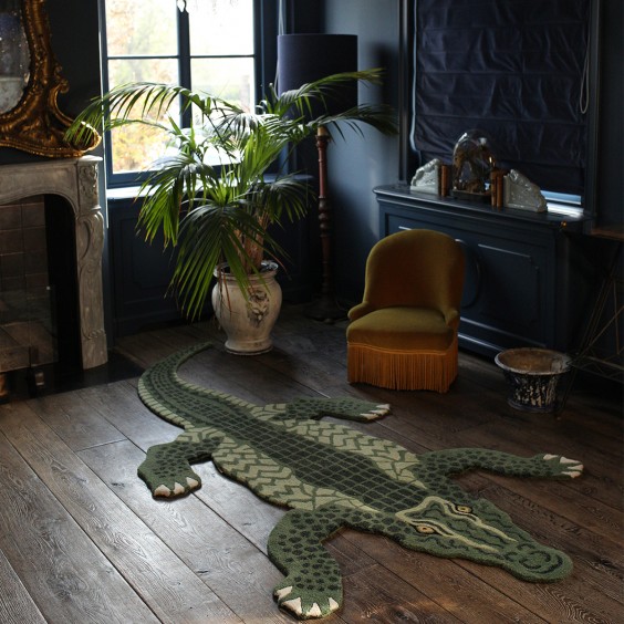 Doing Goods Coolio Crocodile XL rug - Agof Store