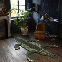 Doing Goods Coolio Krokodil XL Teppich 300x150 cm - Agof Store