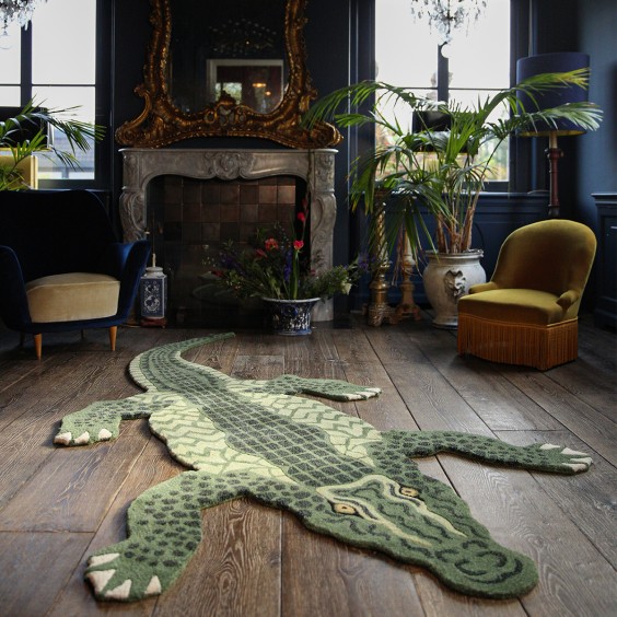 Doing Goods Coolio Crocodile XL rug - Agof Store