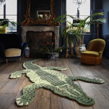 Doing Goods Coolio Crocodile XL Rug 300x150 cm - Agof Store