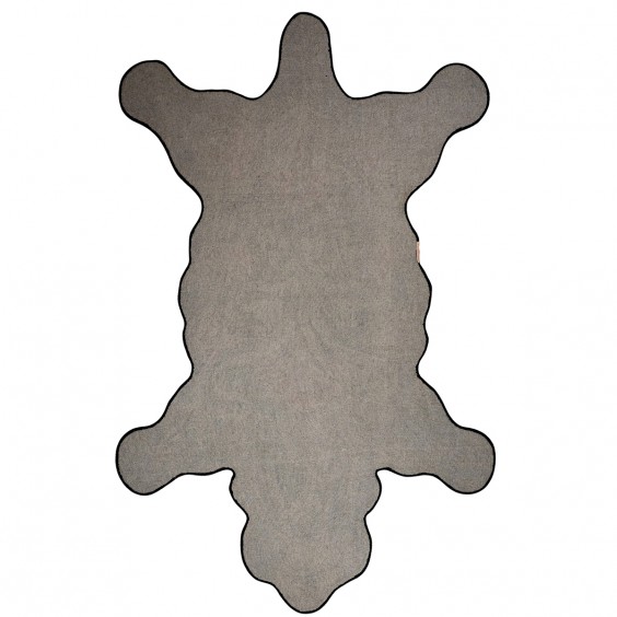 Doing Goods Orso Nero Blooming XL Tappeto 241x164 cm - Agof Store