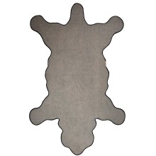 Doing Goods Blooming Black Bear XL Rug 241x164 cm - Agof Store