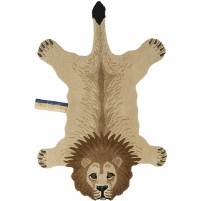Doing Goods Moody Lion XL Rug 250x160 cm - Agof Store