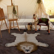 Doing Goods Moody Löwe XL Teppich 250x160 cm - Agof Store