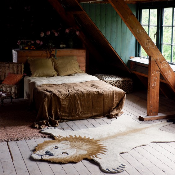 Doing Goods Moody Lion XL rug - Agof Store