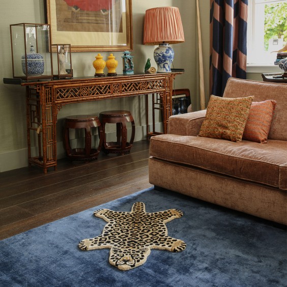 Doing Goods Loony Leopard klein Teppich - Agof Store