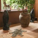Doing Goods Loony Leopard klein Teppich 92x63 cm - Agof Store