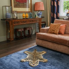 Doing Goods Drowsy Tiger Small Rug 92x63 cm - Agof Store