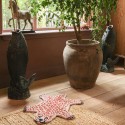 Doing Goods Pinky Leopard Small Rug 92x63 cm - Agof Store