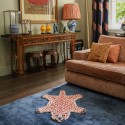 Doing Goods Pinky Leopard Small Rug 92x63 cm - Agof Store