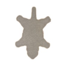 Doing Goods Pinky Leopard Small Rug 92x63 cm - Agof Store