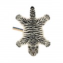 Doing Goods Snowy Tiger Small Rug 92x63 cm - Agof Store
