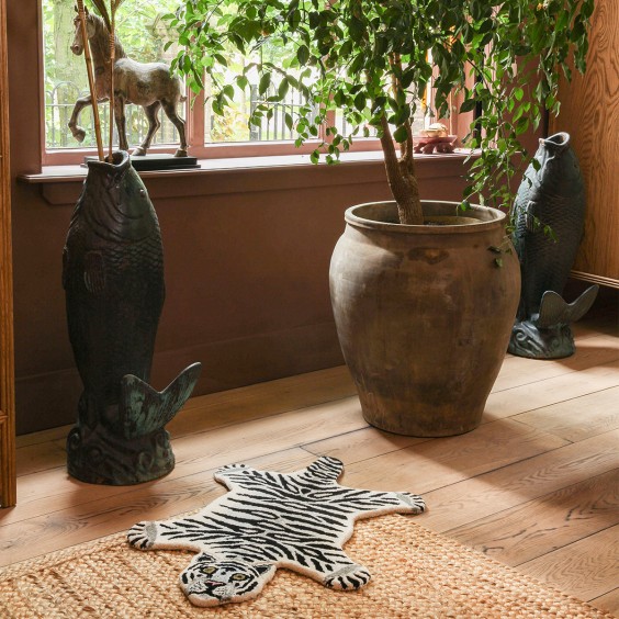 Tigre delle Nevi piccolo tappeto Doing Goods - Agof Store