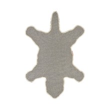 Doing Goods Snowy Tiger Small Rug 92x63 cm - Agof Store