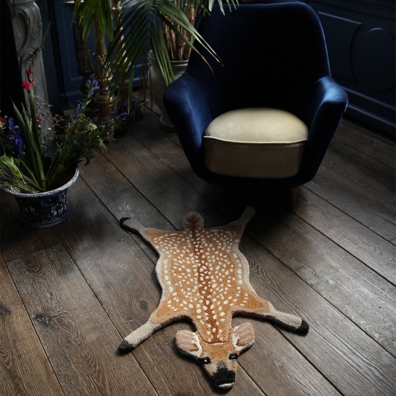Doing Goods Francis Fawn Small rug - Agof Store