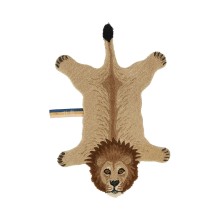 Doing Goods Moody Lion Small Rug 96x64 cm - Agof Store