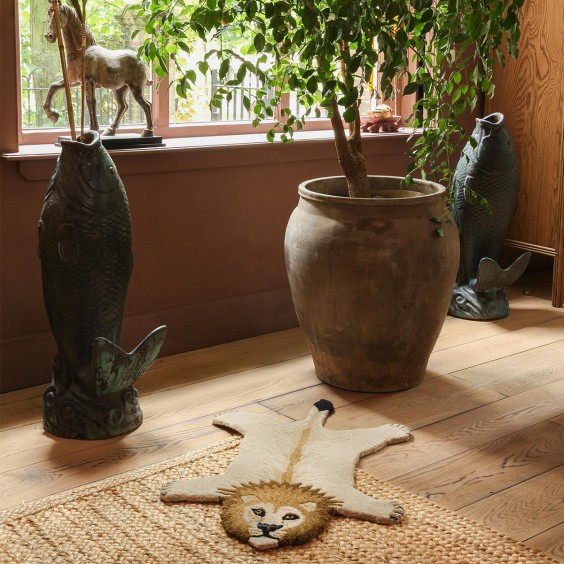 Doing Goods Moody Lion Small rug - Agof Store