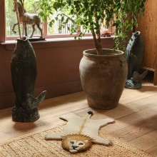 Doing Goods Moody Lion Small Rug 96x64 cm - Agof Store