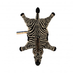 Doing Goods Stripey Zebra klein Teppich 102x67 cm - Agof Store