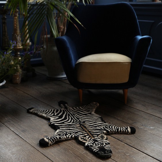 Zebra Stripey piccolo tappeto Doing Goods - Agof Store