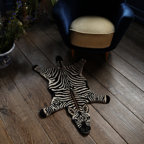 Zebra Stripey piccolo tappeto Doing Goods - Agof Store