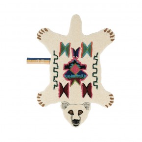 Doing Goods Orso Polare Kasbah piccolo Tappeto 90x65 cm - Agof Store