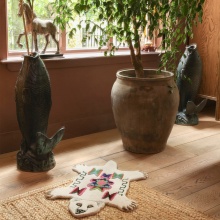 Doing Goods Kasbah Polar Bear Small Rug 90x65 cm - Agof Store