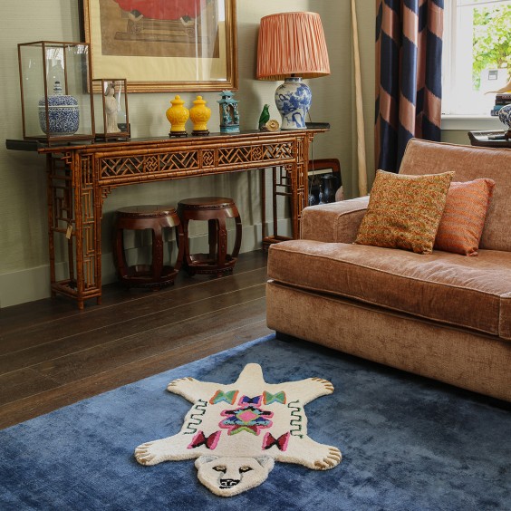 Doing Goods Kasbah Polar Bear Small rug - Agof Store