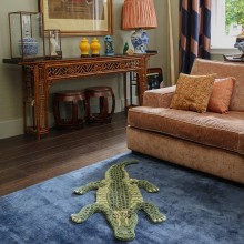 Doing Goods Coolio Crocodile Small Rug 122x61 cm - Agof Store