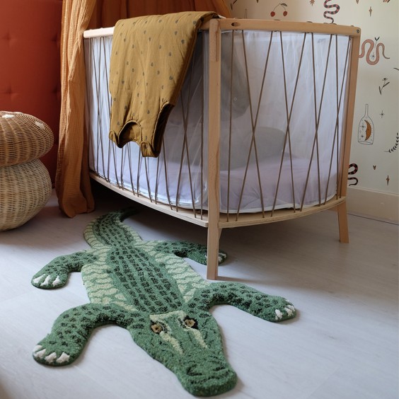 Doing Goods Coolio Crocodile Small Rug 122x61 cm - Agof Store