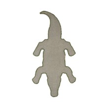 Doing Goods Coolio Crocodile Small Rug 122x61 cm - Agof Store