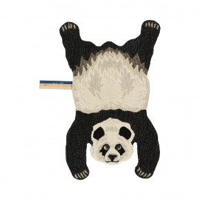 Doing Goods Plumpy Panda klein Teppich 97x55 cm - Agof Store