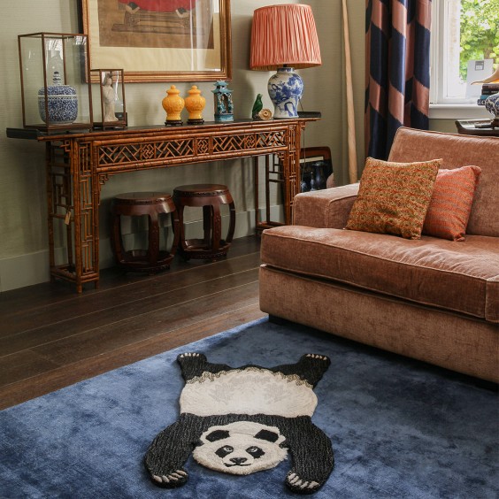 Doing Goods Plumpy Panda klein Teppich - Agof Store