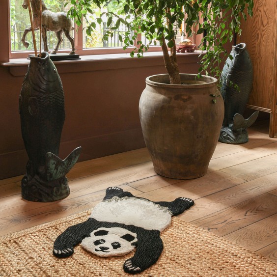 Doing Goods Plumpy Panda klein Teppich - Agof Store
