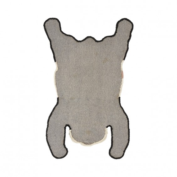 Doing Goods Panda Plumpy piccolo Tappeto 97x55 cm - Agof Store