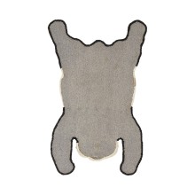 Doing Goods Plumpy Panda klein Teppich 97x55 cm - Agof Store Doing Goods Plumpy Panda klein Teppich 97x55 cm - Agof Store