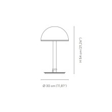 Belboi Lampada da tavolo Venini - Agof Store